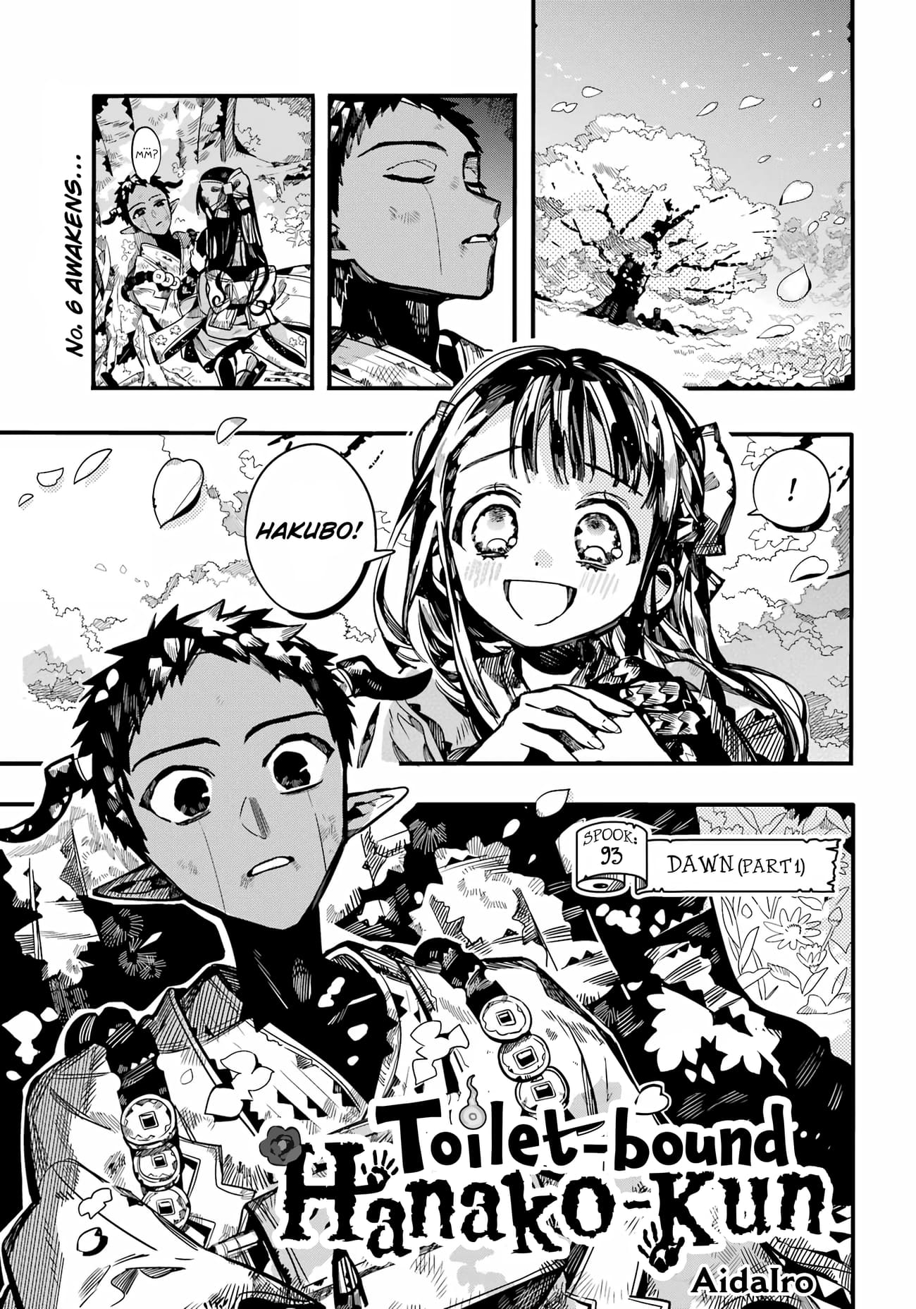 Toilet Bound Hanako Kun, Chapter 93 image 03
